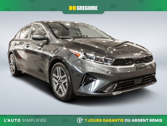 2024 Kia Forte EX MAGS AIR CLIMATISÉ APPLE CARPLAY Grey