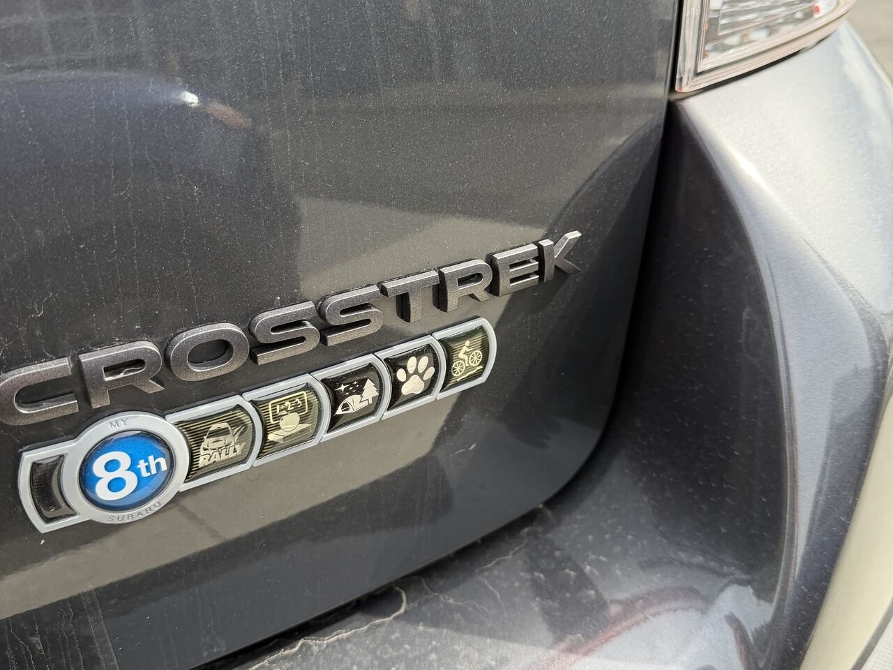 Subaru Crosstrek Outdoor CVT 2022 Gris Châteauguay - photo #25