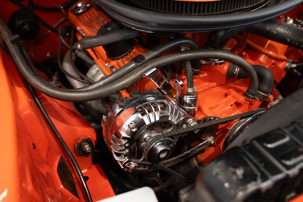 1970 Plymouth AAR Cuda Orange Montreal - photo #54