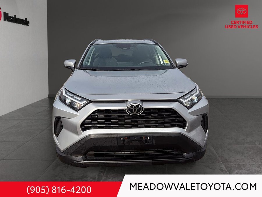 2023 Toyota RAV4 2023 Silver Sky Metallic