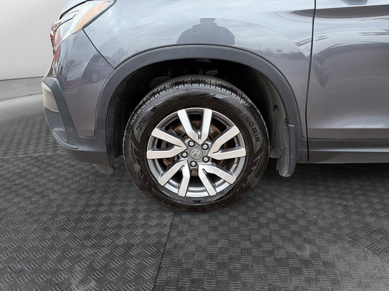 Honda Pilot EX 2019 Gris Baie-Comeau - photo #13