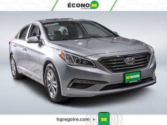 Hyundai Sonata 2.4L GLS TOIT GR ÉLEC A/C BLUETOOTH CAMÉRA MAGS 2017 Gris