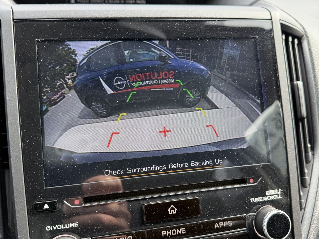 Subaru Crosstrek Outdoor CVT 2022 Gris Châteauguay - photo #23