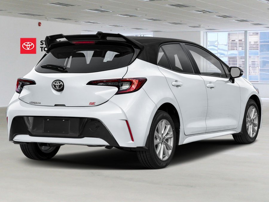 2027 TOYOTA Corolla Hatchback 2027 Blueprint
