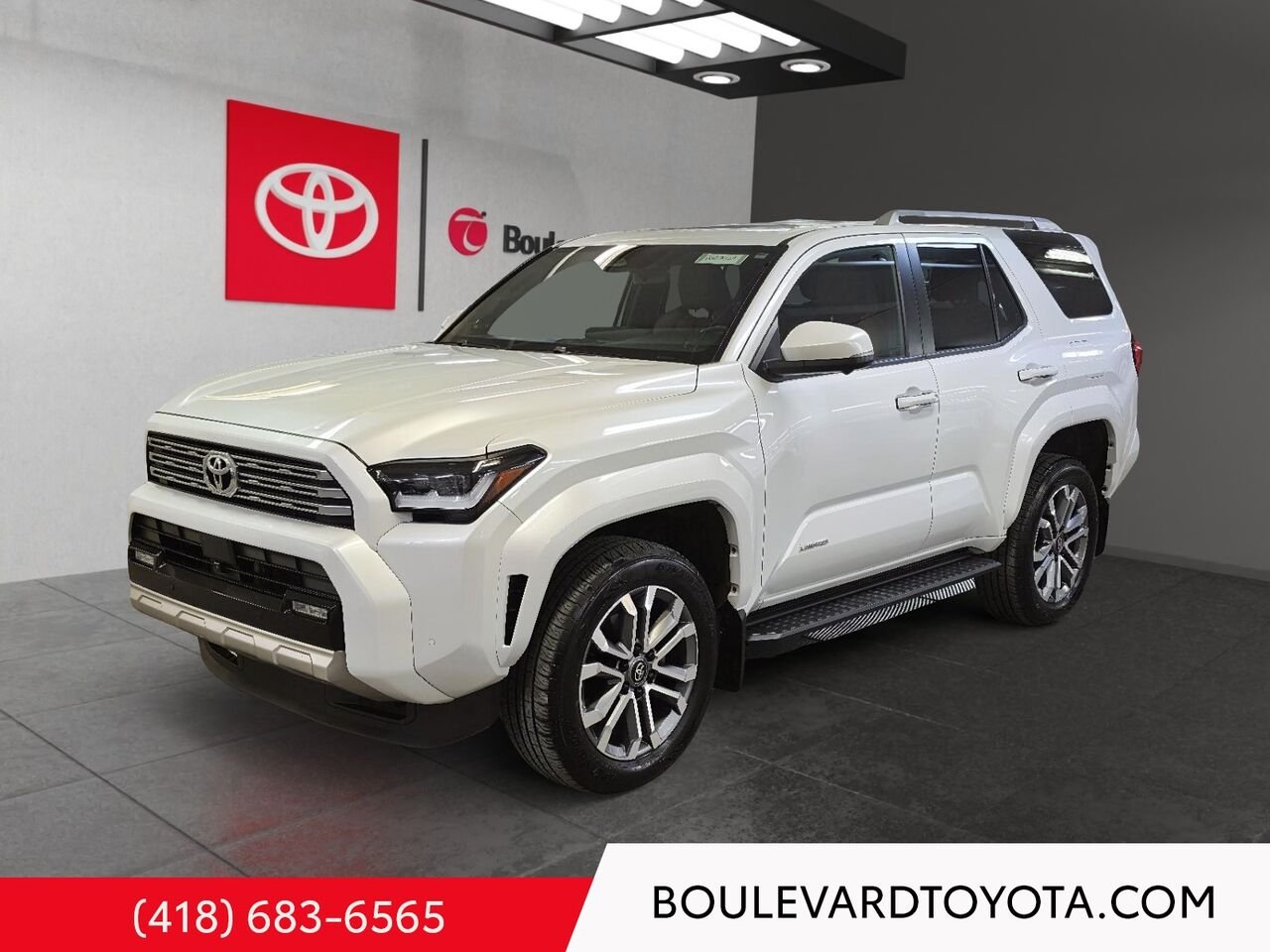 2025 Toyota 4RUNNER 100761A-69 | GROUPE LIMITED, 7 PLACES, 4X4 White Québec - photo #0