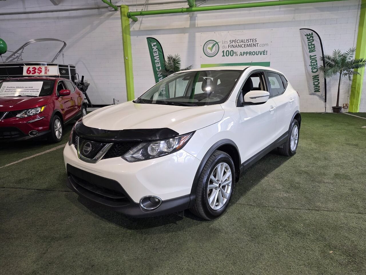 2019 Nissan Qashqai White  - photo #1