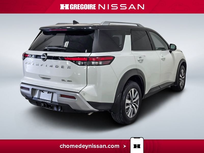 Nissan Pathfinder 2024 Blanc Blainville - photo #8
