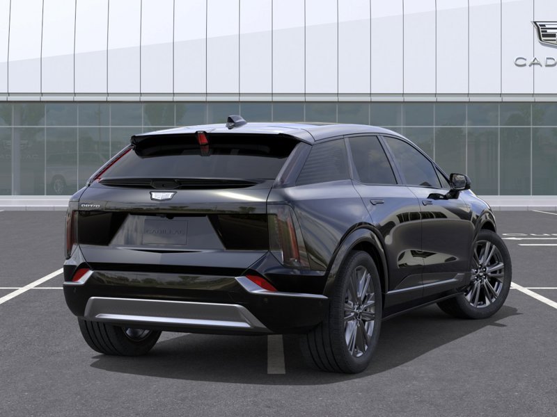2027 CADILLAC OPTIQ OPTIQ ELECTRIC PREMIUM SPORT AWD (1SH) Black Raven Laval - photo #3