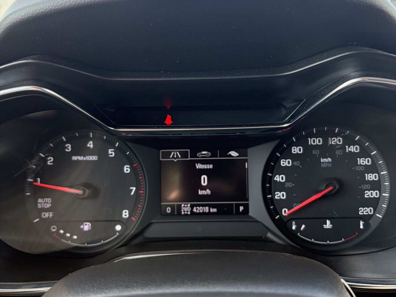 2021 CHEVROLET TRAILBLAZER LT Traction intégrale, 4 portes LT White Gatineau - photo #3