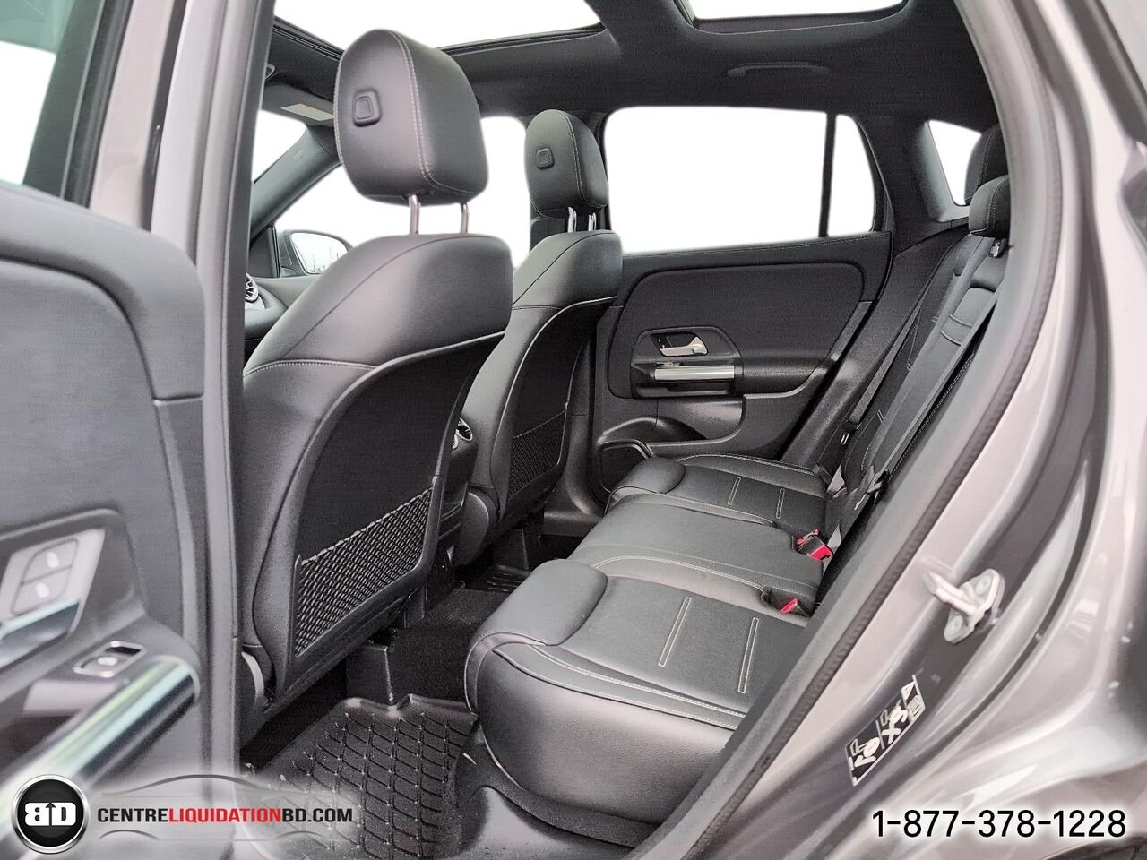 Mercedes-Benz GLA GLA 250 VUS 4MATIC | BD0410 2022 Gris Granby - photo #13