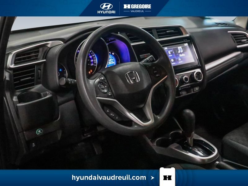 2015 Honda Fit Grey Saint-Eustache - photo #15