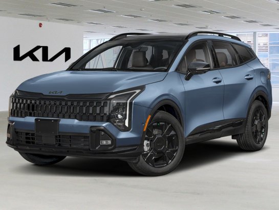 2026 KIA Sportage X-Line TI Heritage Blue