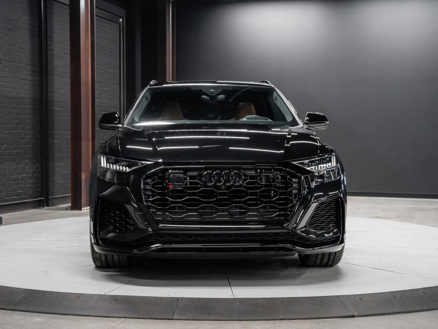 2023 Audi RS Q8 2023 Black