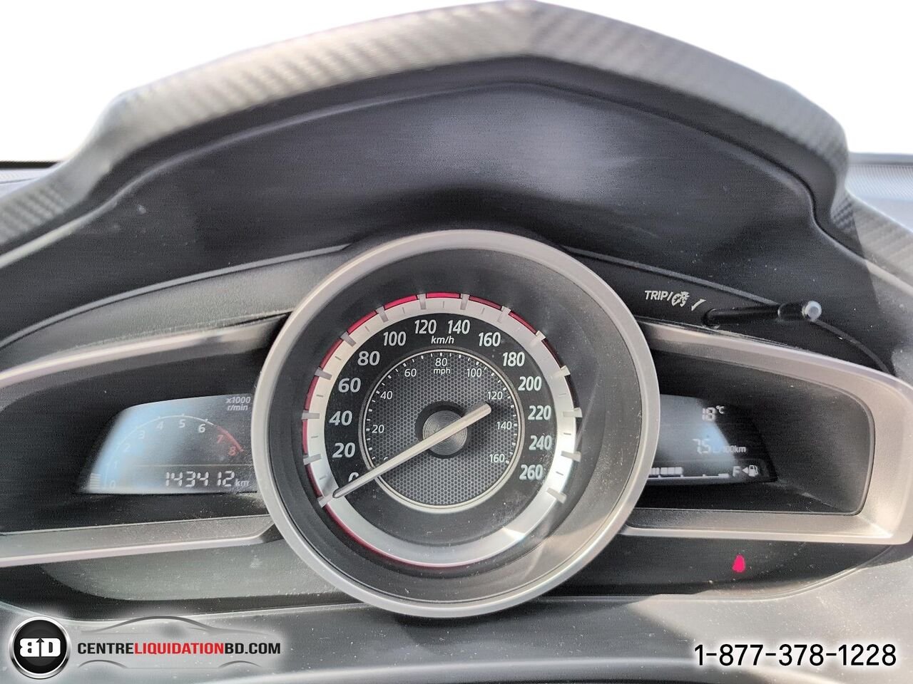 Mazda Mazda3 Berline 4 portes, boîte manuelle, GX | BD0405 2016 Argent Granby - photo #18