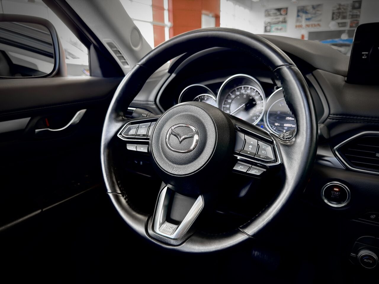 MAZDA CX-5 2025 Blanc rhodium métallisé Notre-Dame-des-Prairies - photo #18
