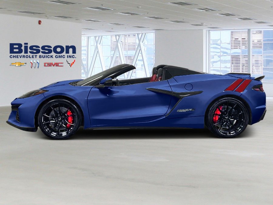 Chevrolet Corvette 2027 2027 Bleu