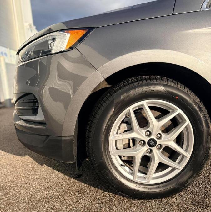 Ford Edge SEL TI - BANCS CHAUFFANTS - SIÈGES ELECTRIQUES - JAMAIS ACCIDENTÉ 2024 Gris