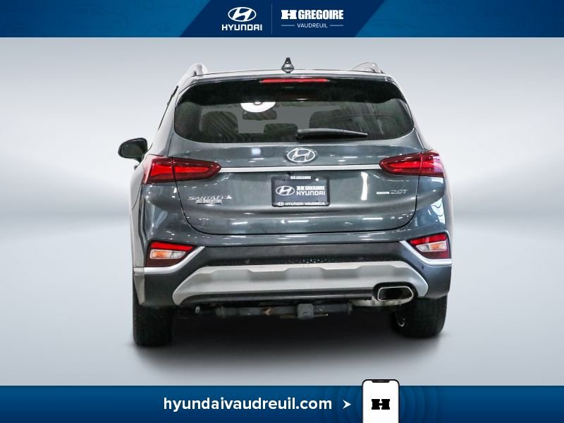 Hyundai Santa Fe YR788 | 2.0T Ultimate AWD 2019 Gris Laval - photo #8