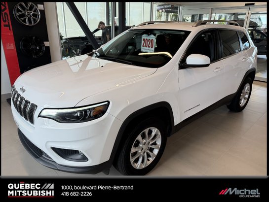 Jeep Cherokee North 4x4, Attache remorque 2020 Blanc