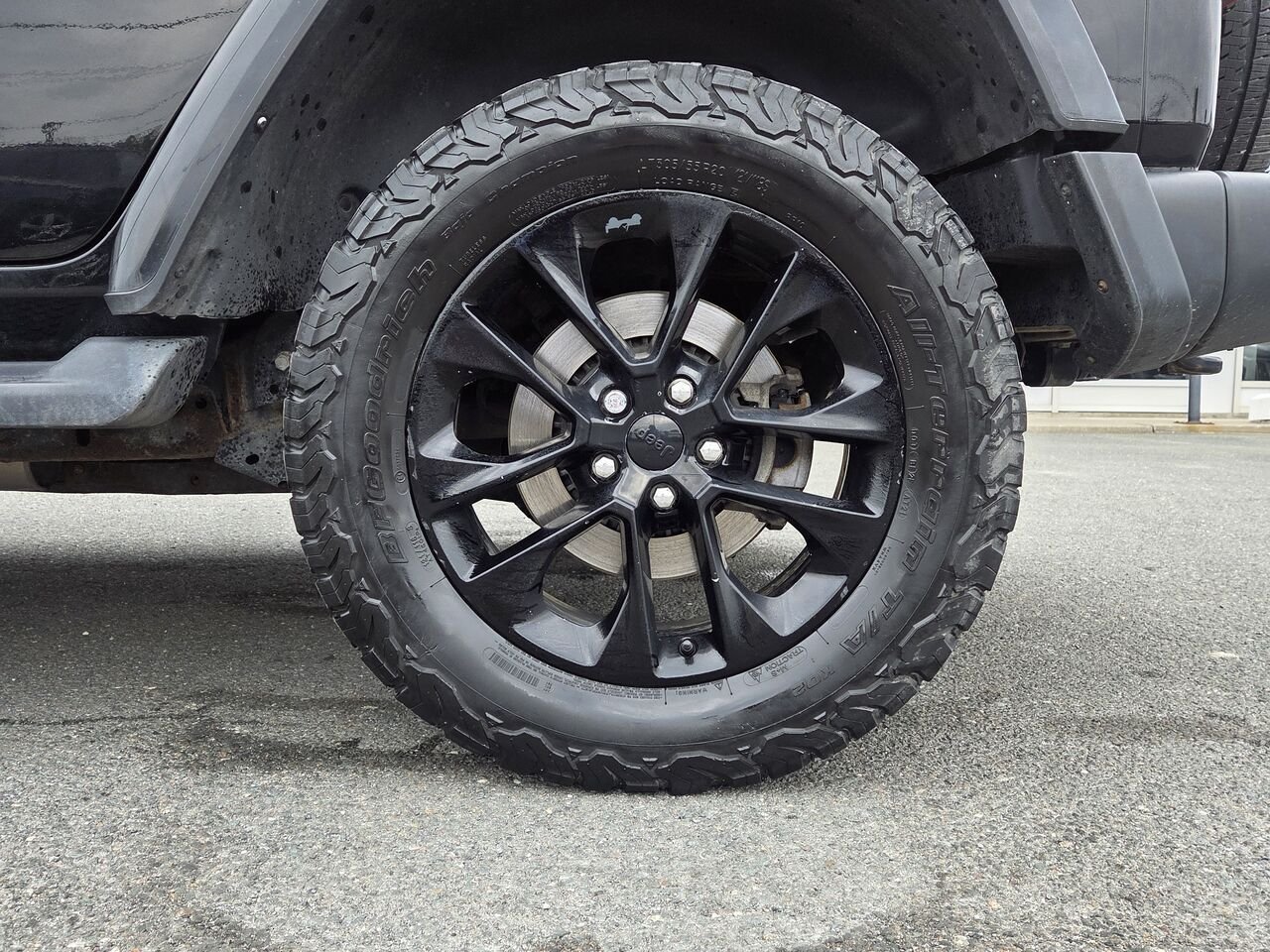 Jeep Wrangler 4xe Sahara 2021 Noir Granby - photo #11