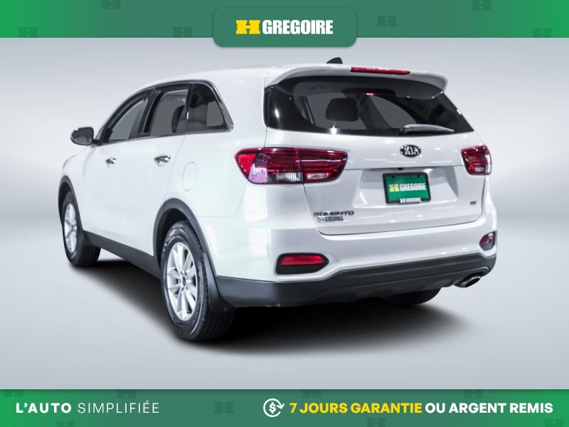 2019 Kia Sorento White Blainville - photo #5