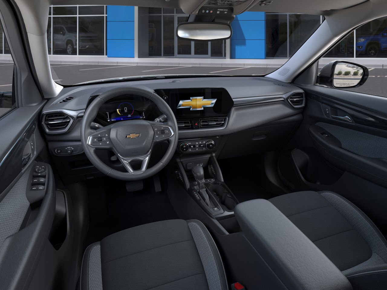 2025 Chevrolet Trailblazer LT Sterling Grey Metallic Saint-Eustache - photo #14