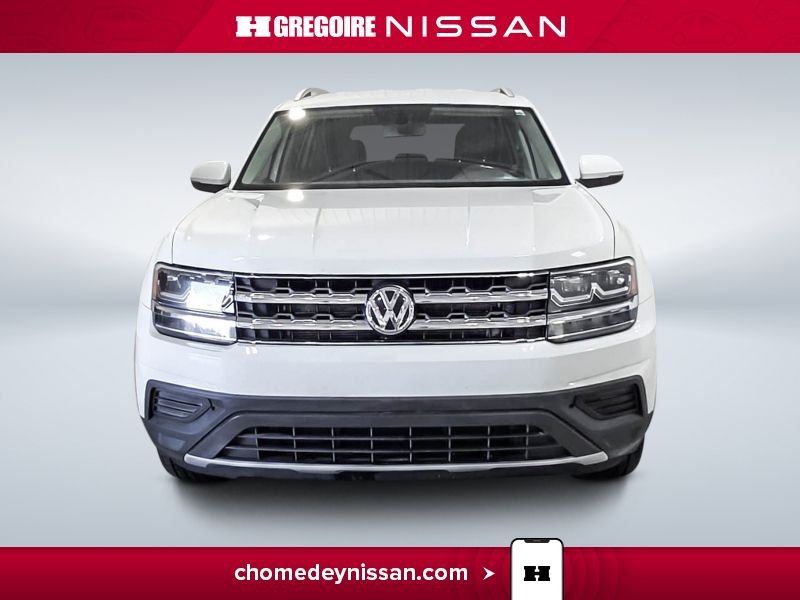 2018 Volkswagen Atlas White Blainville - photo #1