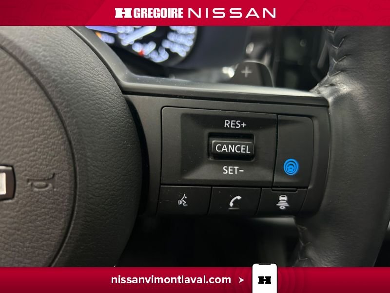 Nissan Pathfinder 2024 Noir Blainville - photo #24