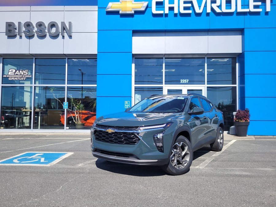 2026 Chevrolet Trax Traction avant 4 portes LT Cypress Grey