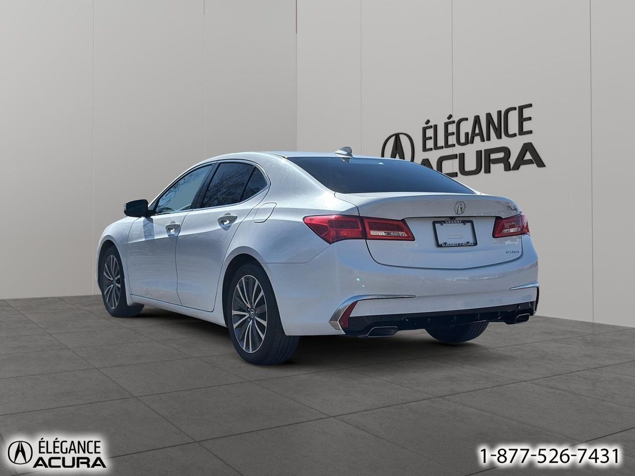Acura TLX Tech | 26054A 2019 Noir Granby - photo #7