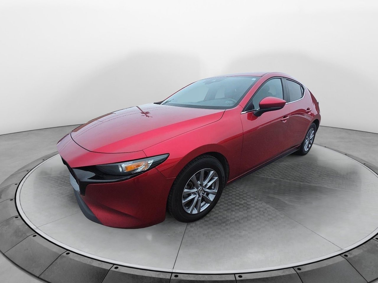 Mazda Mazda3 Sport NIV JM1BPBLL1N1518531 2022 Rouge Chicoutimi - photo #0
