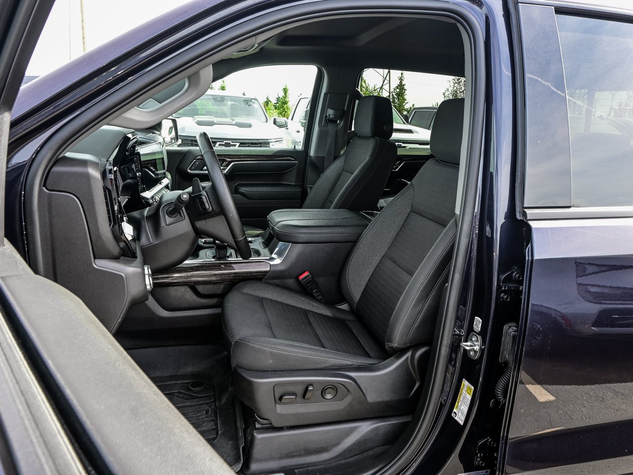 2024 GMC Sierra 1500 4WD Crew Cab 147 Elevation Black Sherwood Park - photo #15