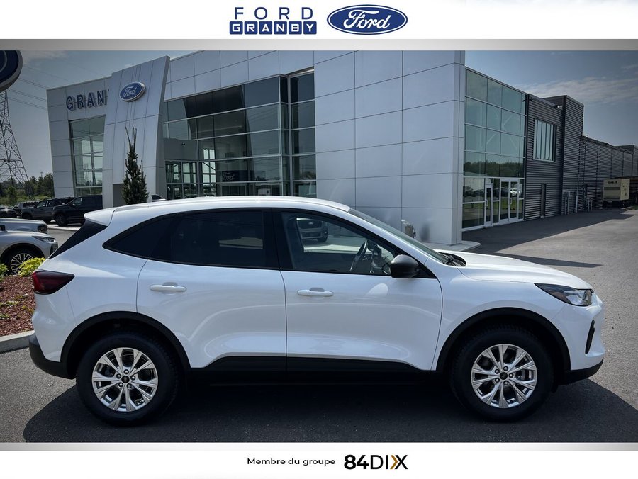 2025 Ford Escape White