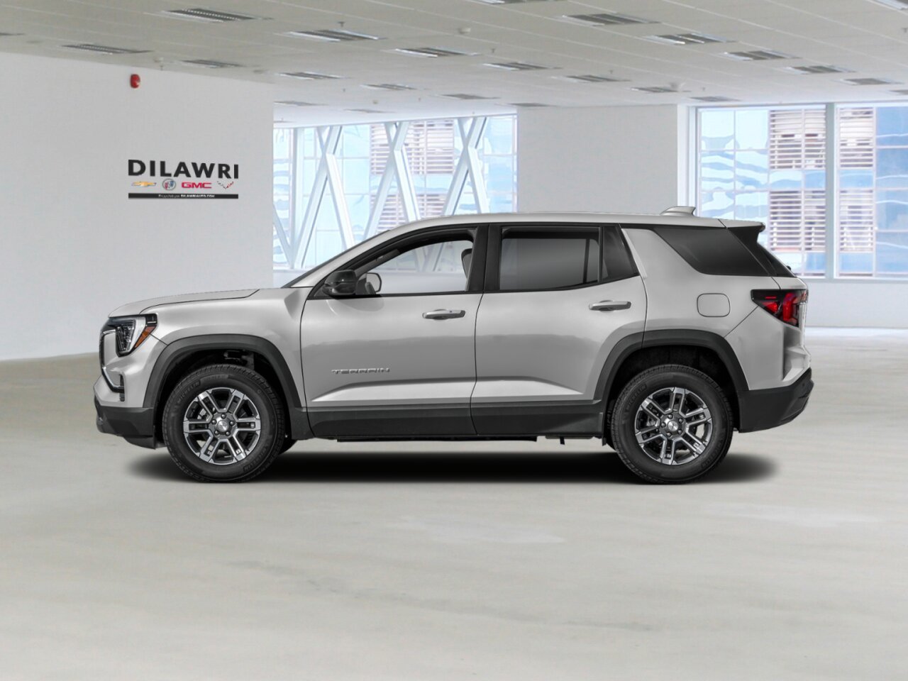 GMC Terrain Élévation 4 portes TI 2027 Pierre de rivière métallisé Gatineau - photo #2