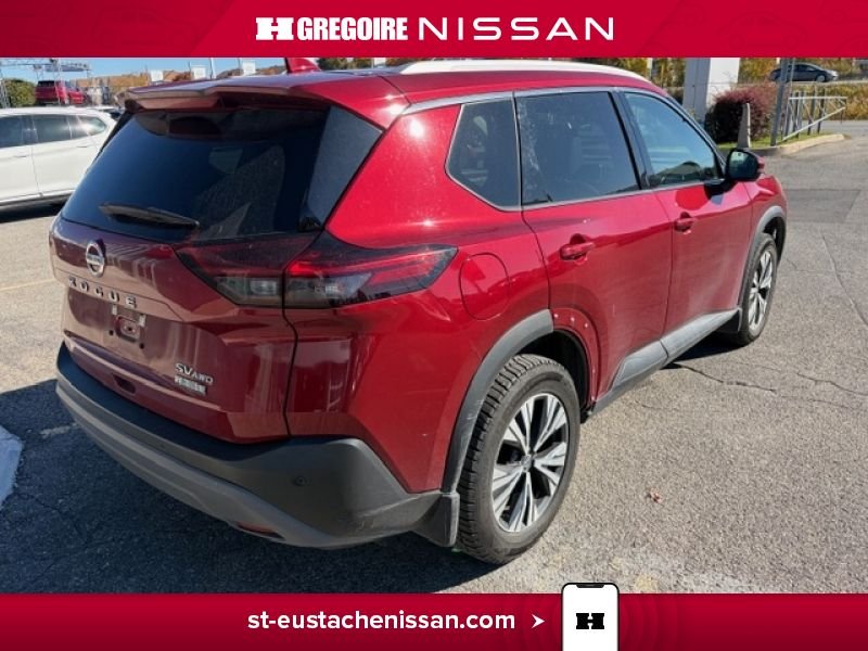 2021 Nissan Rogue Red Saint-Eustache - photo #11