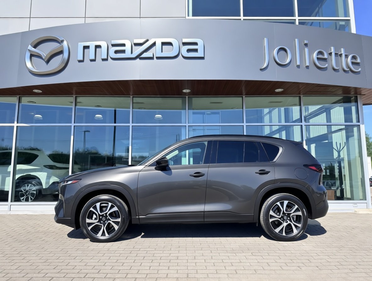 MAZDA CX-5 2026 Gris aéro métallisé Notre-Dame-des-Prairies - photo #6