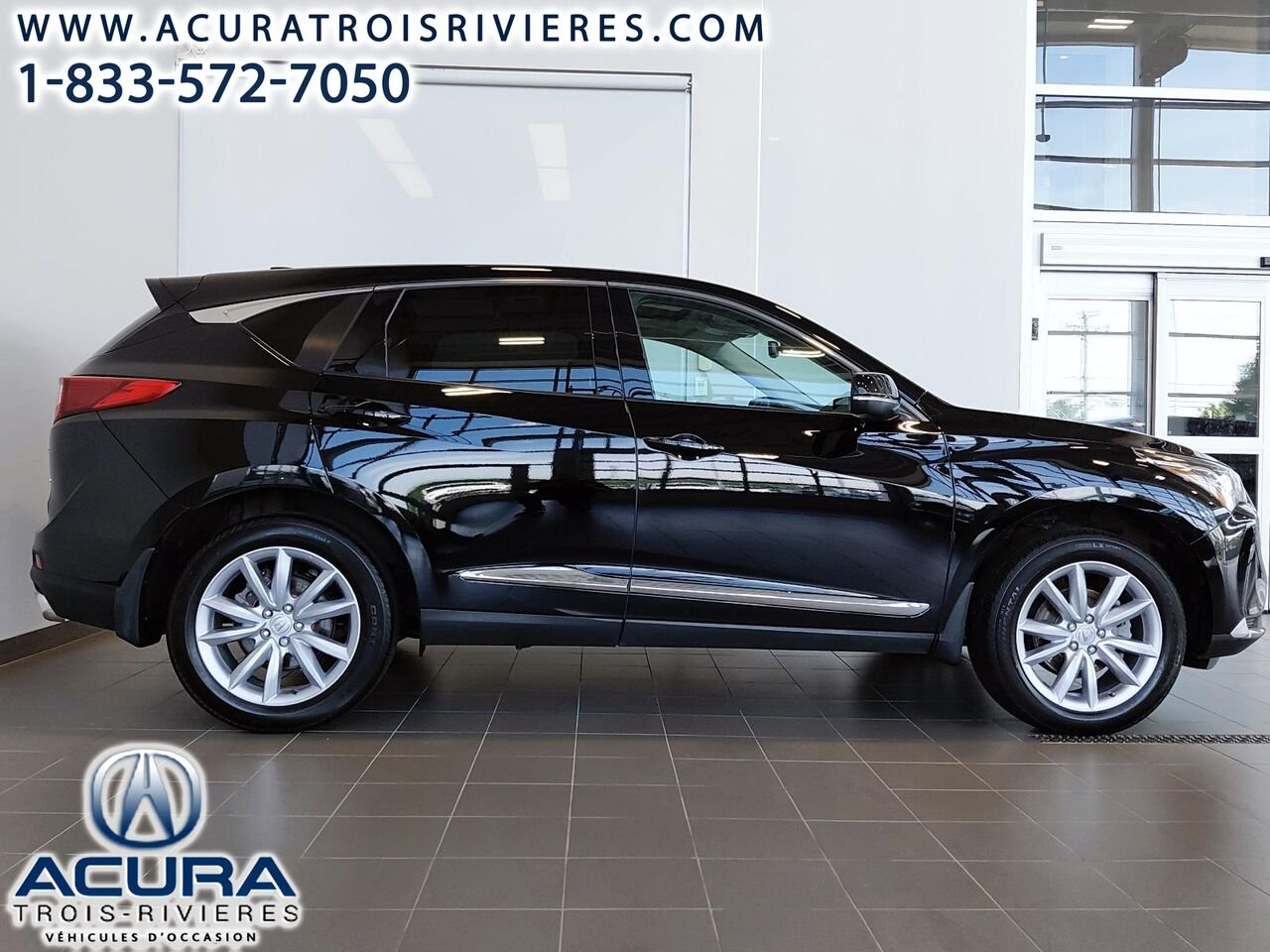 2022 Acura RDX SH-AWD Black Trois-Rivières - photo #2