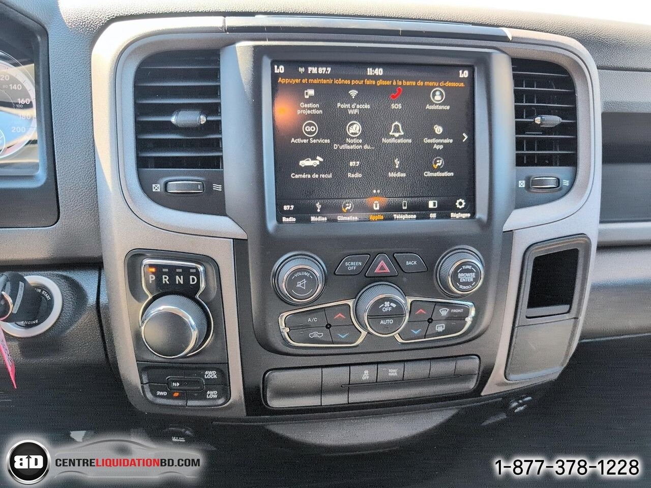 RAM 1500 CLASSIC EXPRESS | BD0377 2019 Rouge Granby - photo #19