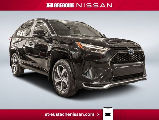 2024 Toyota RAV4 Plug-In Hybrid XSE MAGS TOIT OUVRANT APPLE CARPLAY AWD Black