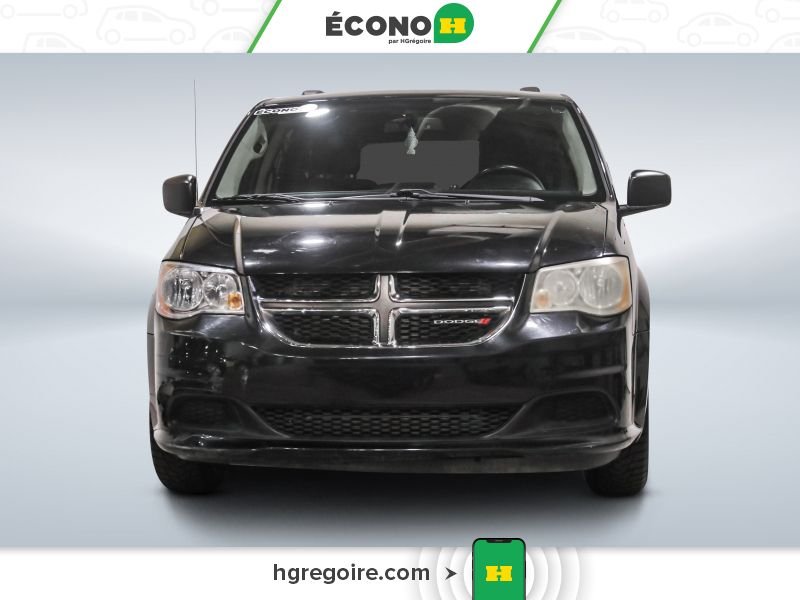 2017 Dodge GR Caravan 2017 Black