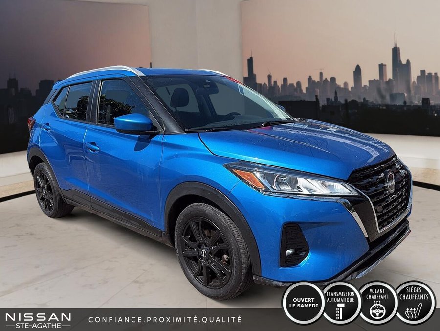Nissan Kicks 2023 2023 Bleu