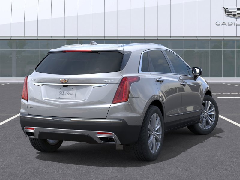 2026 CADILLAC XT5 XT5 PREMIUM LUXURY AWD (1SD) Argent Silver Metallic Laval - photo #3