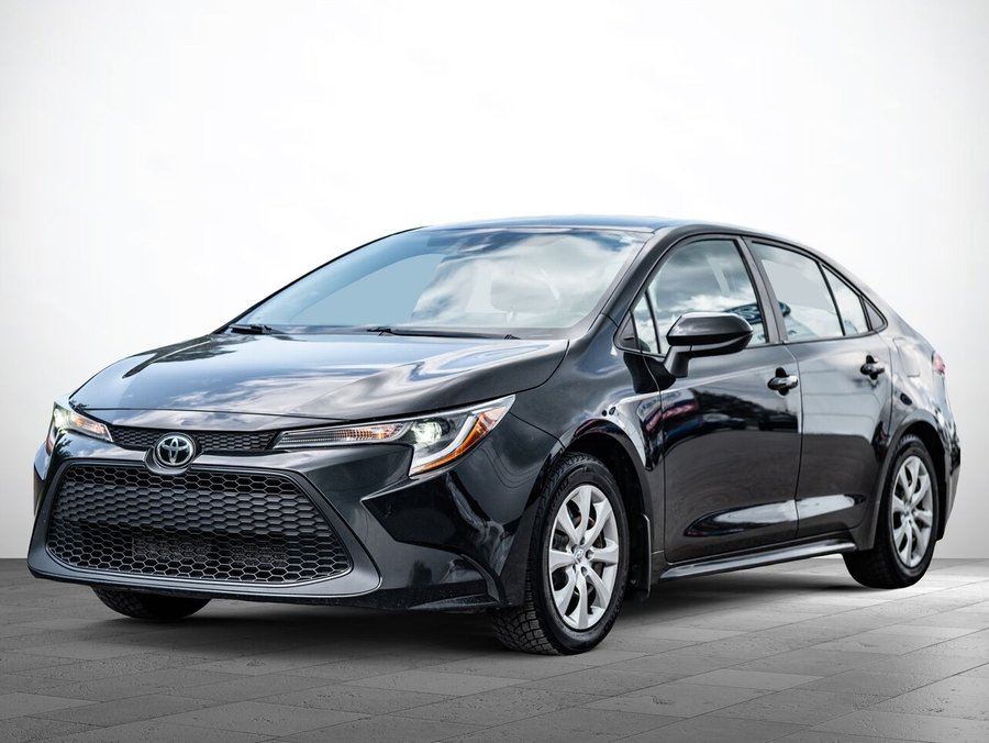 2022 Toyota Corolla 2022 Black