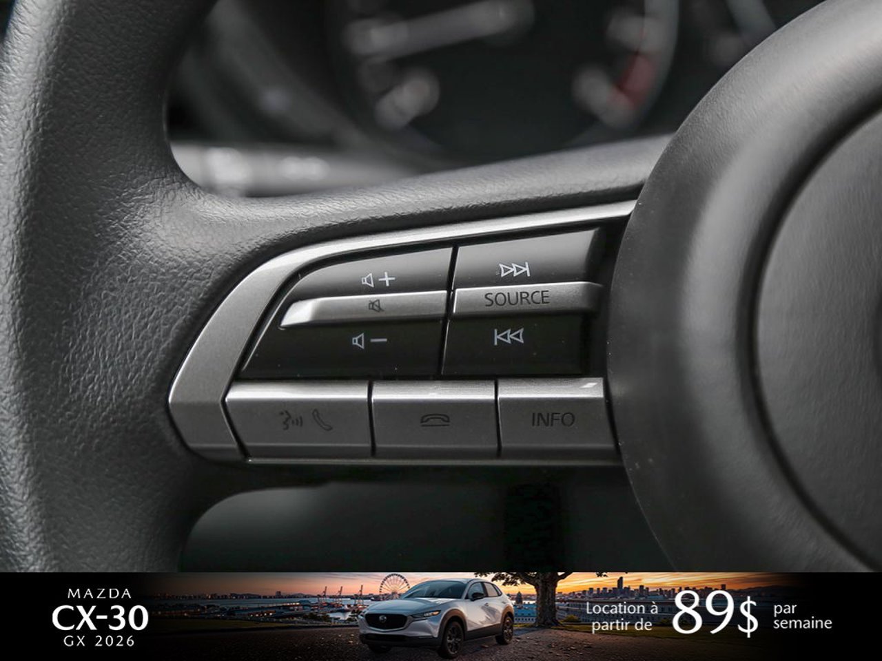 2026 Mazda CX-30 3MVDMBBL0TM222742 Snowflake White Pearl Mirabel - photo #14