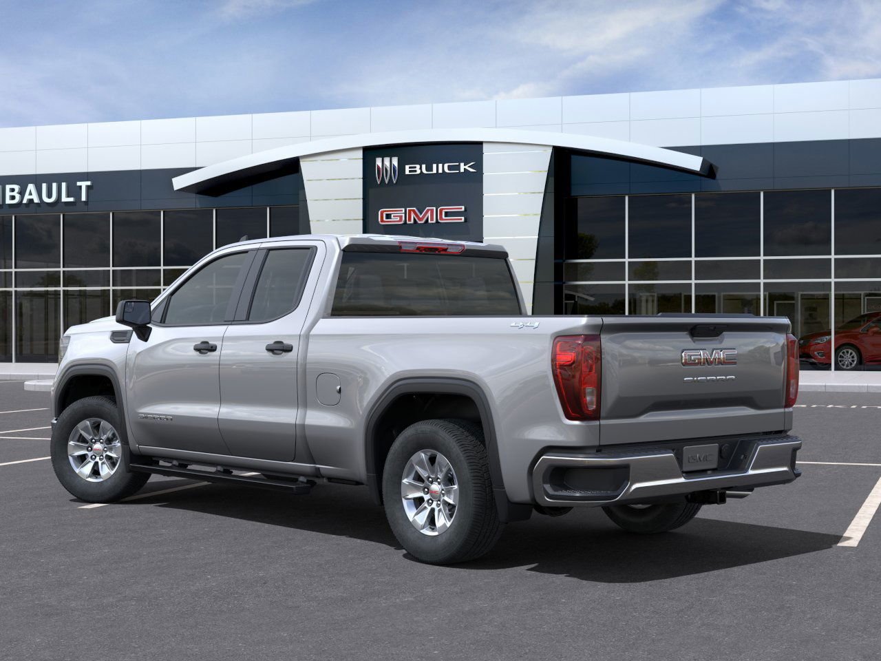 2025 GMC Sierra 1500 Pro Sterling Metallic Saint-Eustache - photo #2