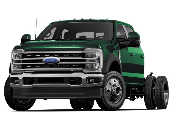 2027 Ford Super Duty F-550 DRW Châssis-cabines XLT