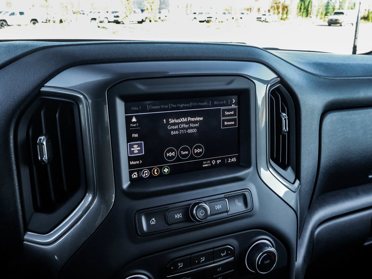 2026 Chevrolet Silverado 2500HD 4WD Crew Cab 159 Custom Black Sherwood Park - photo #26