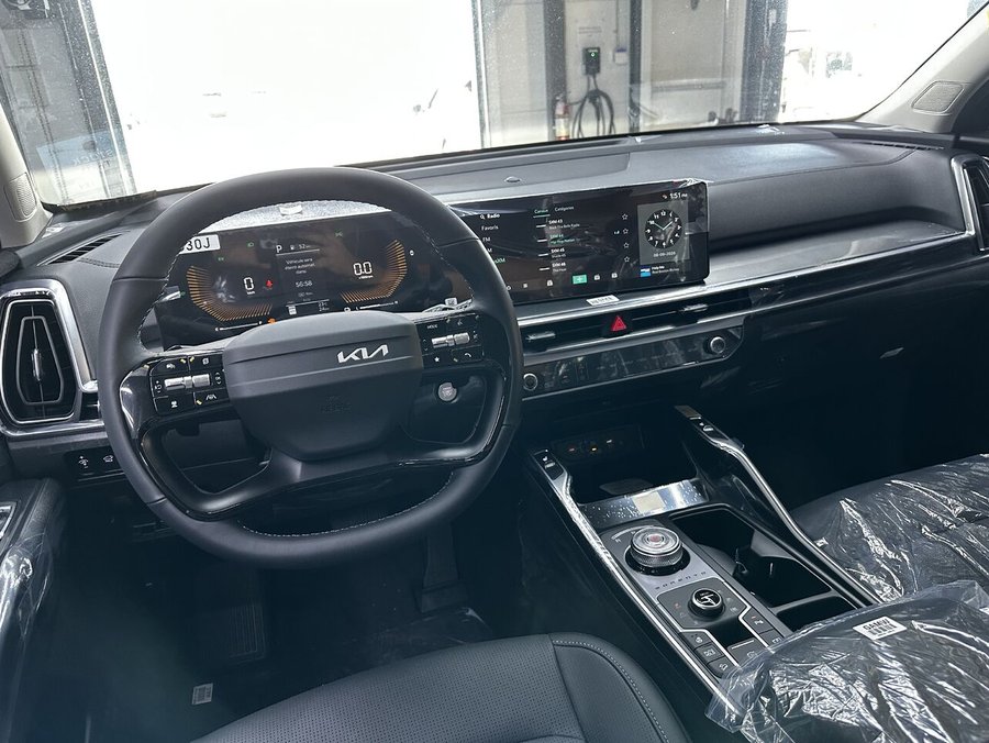 2026 Kia Sorento Hybrid 2026 Cityscape Green