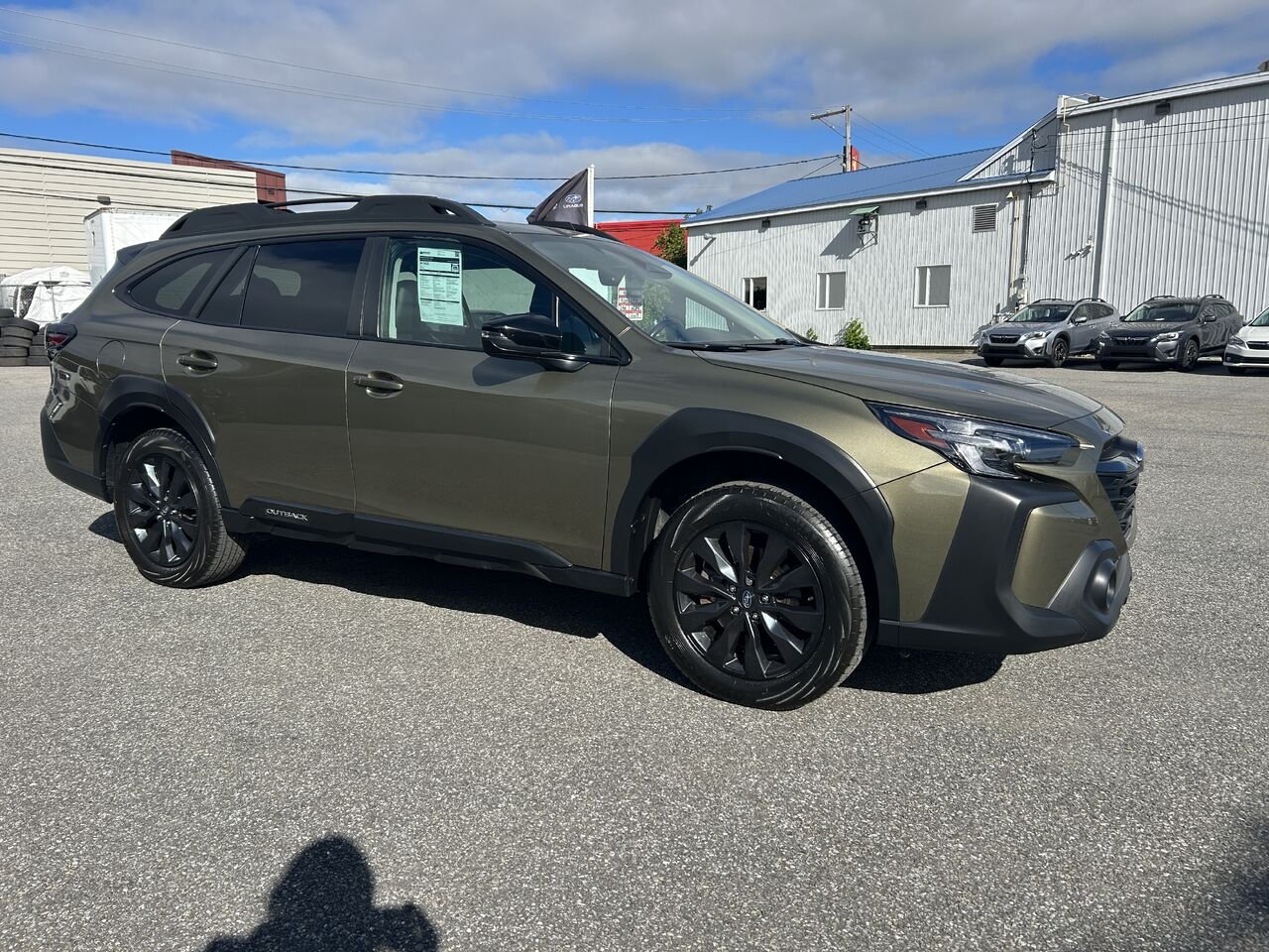 2024 Subaru Outback Onyx Green Saint-Hyacinthe - photo #0
