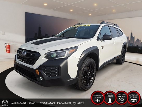 Subaru Outback Wilderness | TOIT OUVRANT | AWD 2024 Blanc